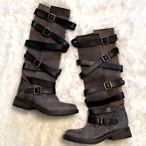 “NEW” Steve Madden Bryannt Tall Moto Boot - Picture 4 of 8